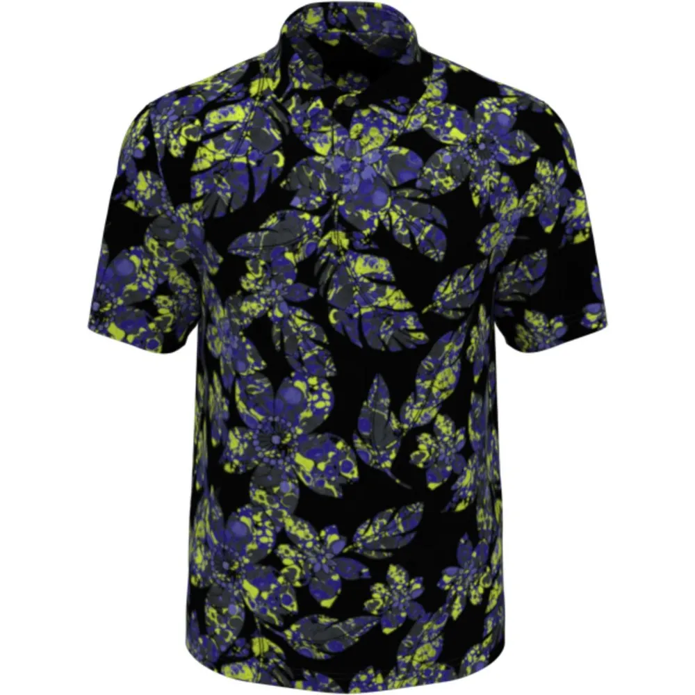 Men's Botanical Short Sleeve Polo