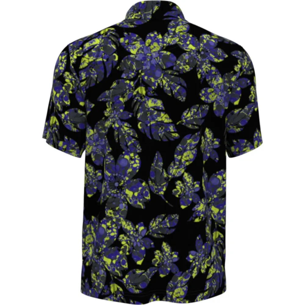 Men's Botanical Short Sleeve Polo