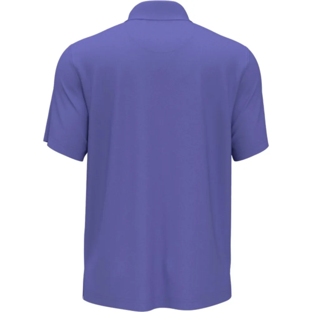 Men's Chest Stripe Short Sleeve Polo