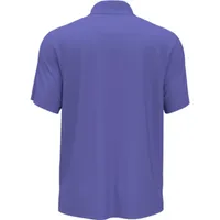 Men's Chest Stripe Short Sleeve Polo