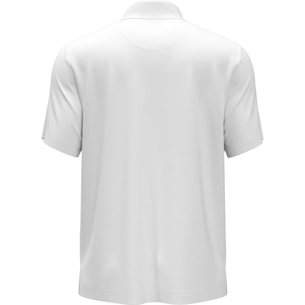 Men's Shadow Assymetric Short Sleeve Polo