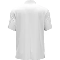 Men's Shadow Assymetric Short Sleeve Polo