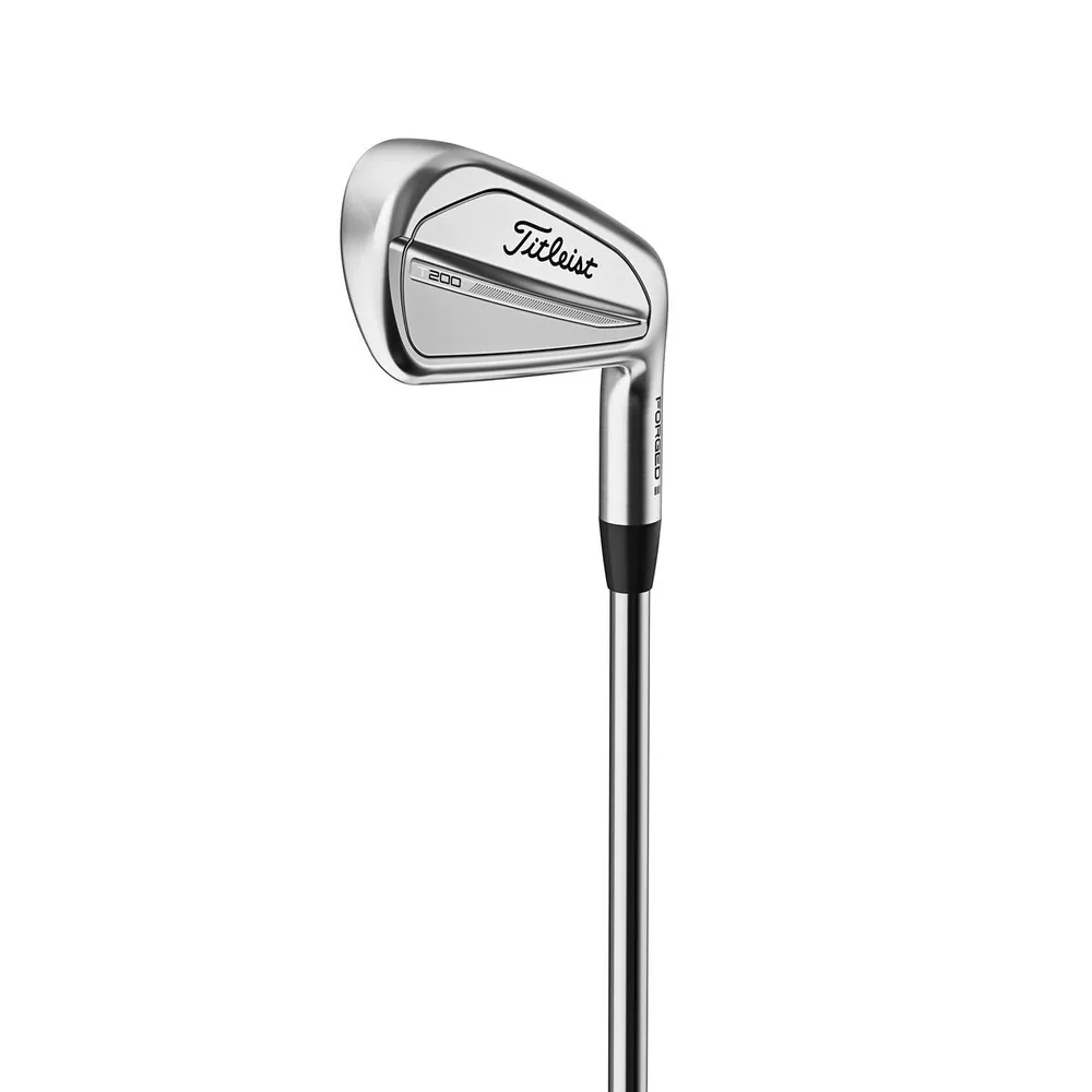 T200 4-PW Iron Set with Steel Shafts