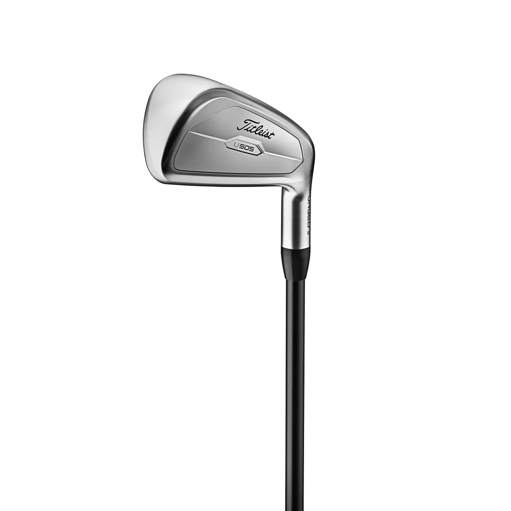 U505 Utility Iron with Graphite Shaft