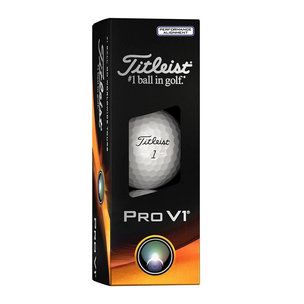 Pro V1 Golf Balls -Performance Alignment