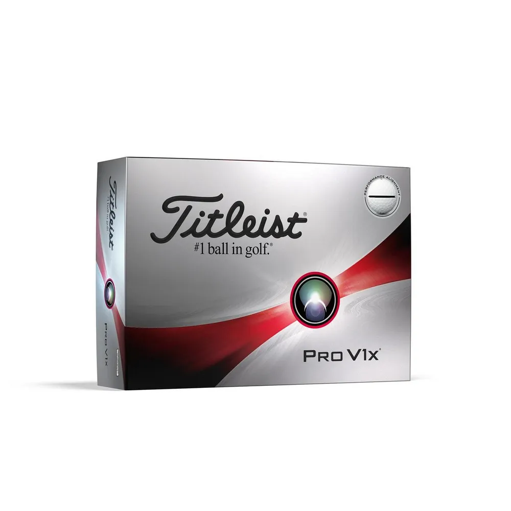 Pro V1x Golf Balls - Alignment