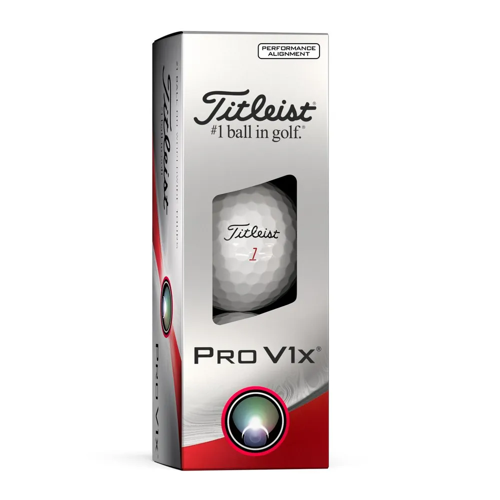 Pro V1x Golf Balls - Alignment