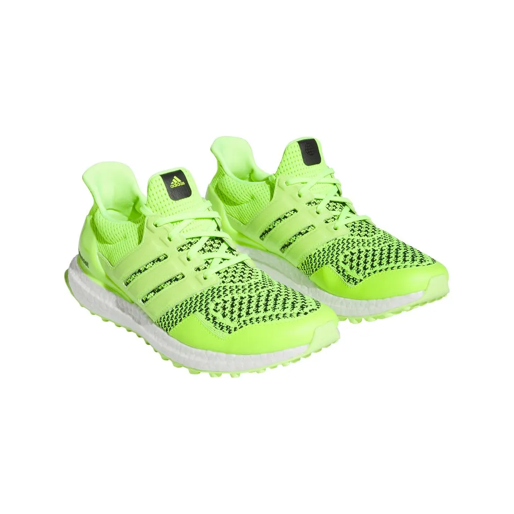 Men's Ultraboost Spikeless Golf Shoe- Lime