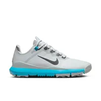 Tiger Woods 13 Spiked Golf Shoe- Grey/Blue