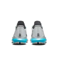 Tiger Woods 13 Spiked Golf Shoe- Grey/Blue