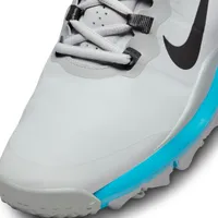 Tiger Woods 13 Spiked Golf Shoe- Grey/Blue