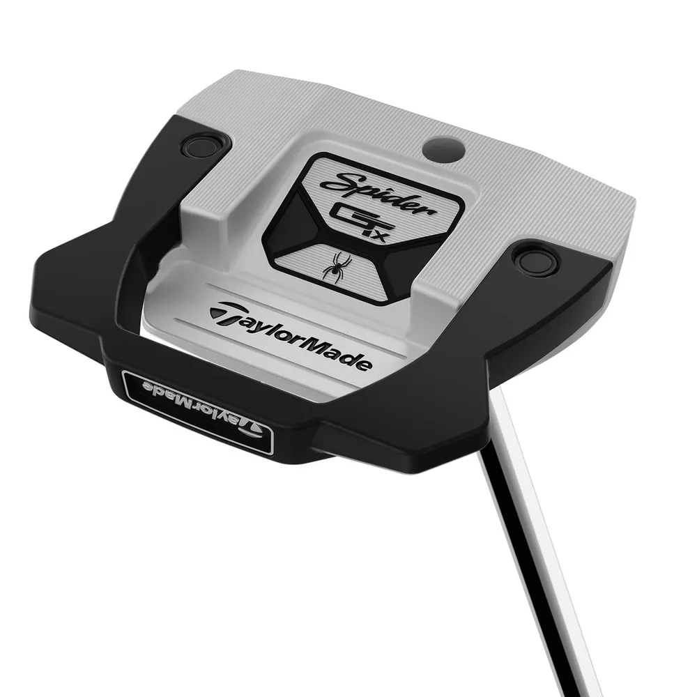 DEMO Spider GTX Silver Center Shafted Putter