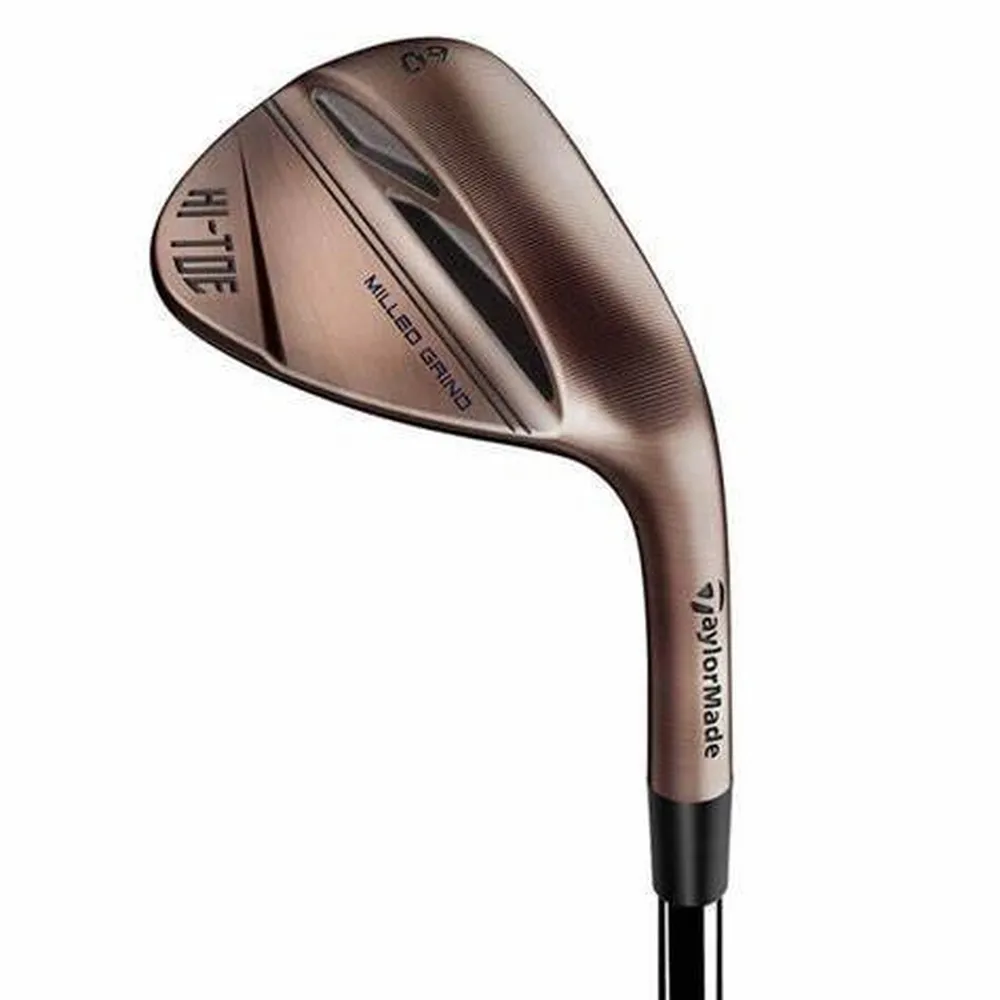 DEMO Hi-Toe 3 Copper Wedge with Steel Shaft