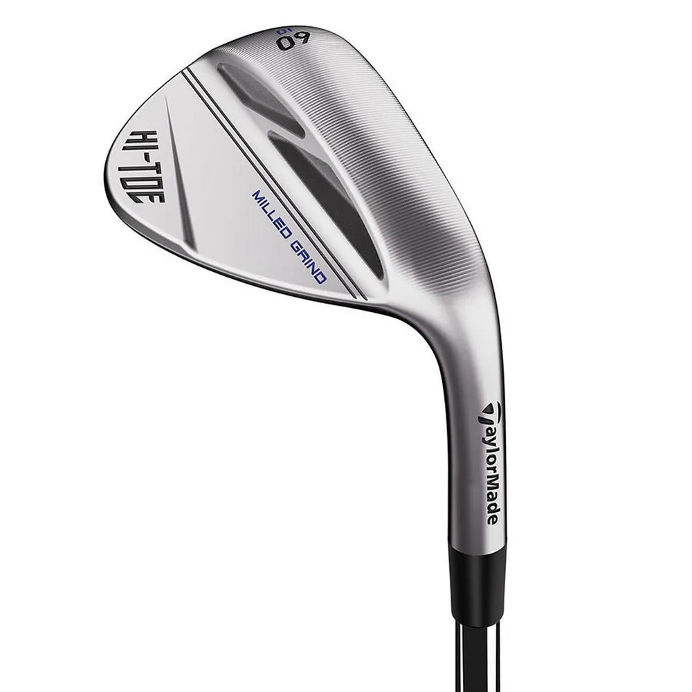 DEMO Hi-Toe 3 Chrome Wedge with Steel Shaft