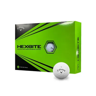 Hex Bite Golf Balls