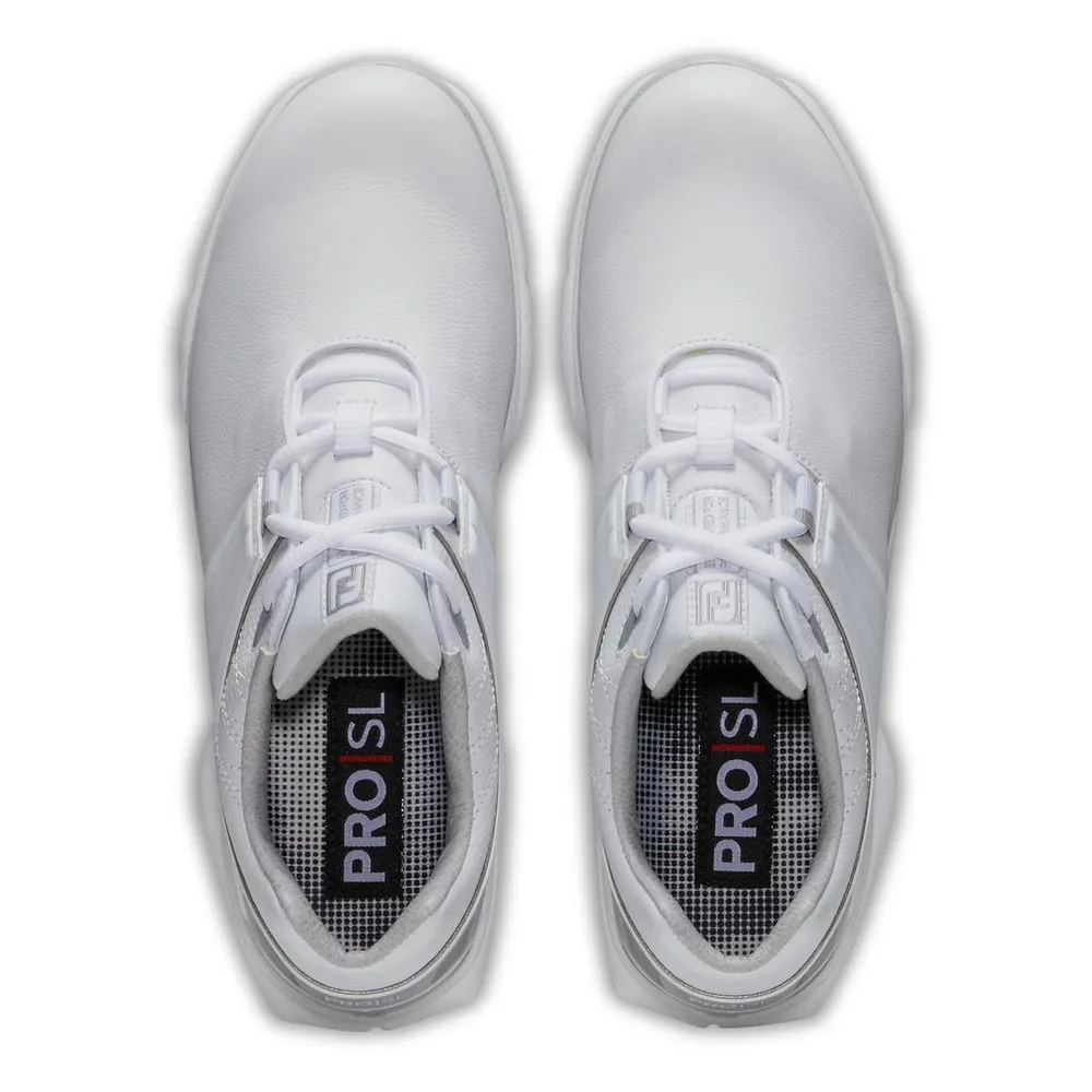 Women's Pro SL Spikeless Golf Shoe - White