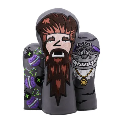 Halloween Wood Headcover Set