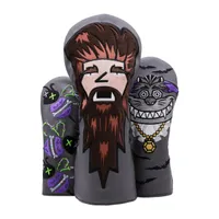 Halloween Wood Headcover Set