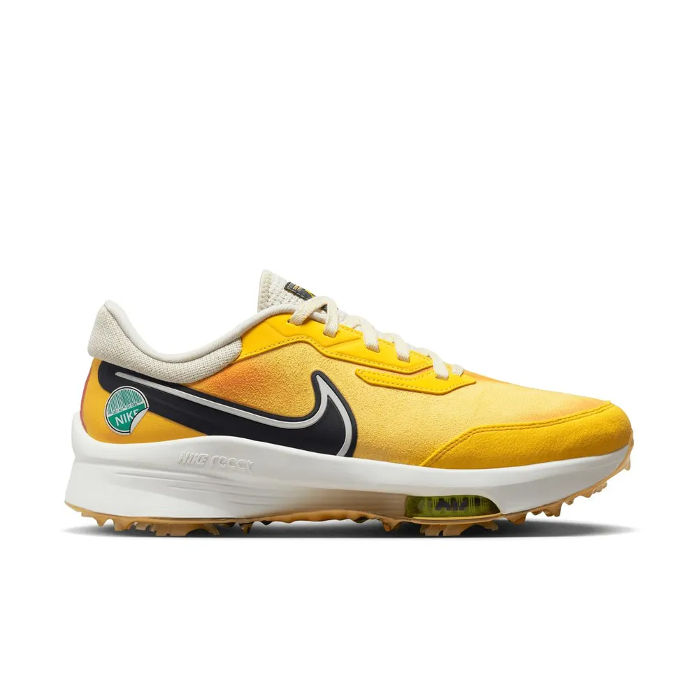 Men's Air Zoom Infinity Tour NXT NRG Spikeless Golf Shoe - Yellow/White