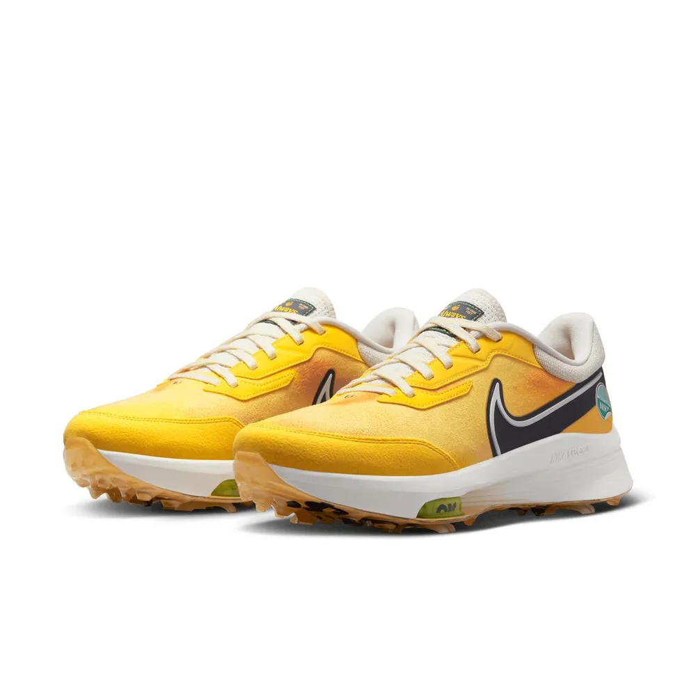 Men's Air Zoom Infinity Tour NXT NRG Spikeless Golf Shoe - Yellow/White