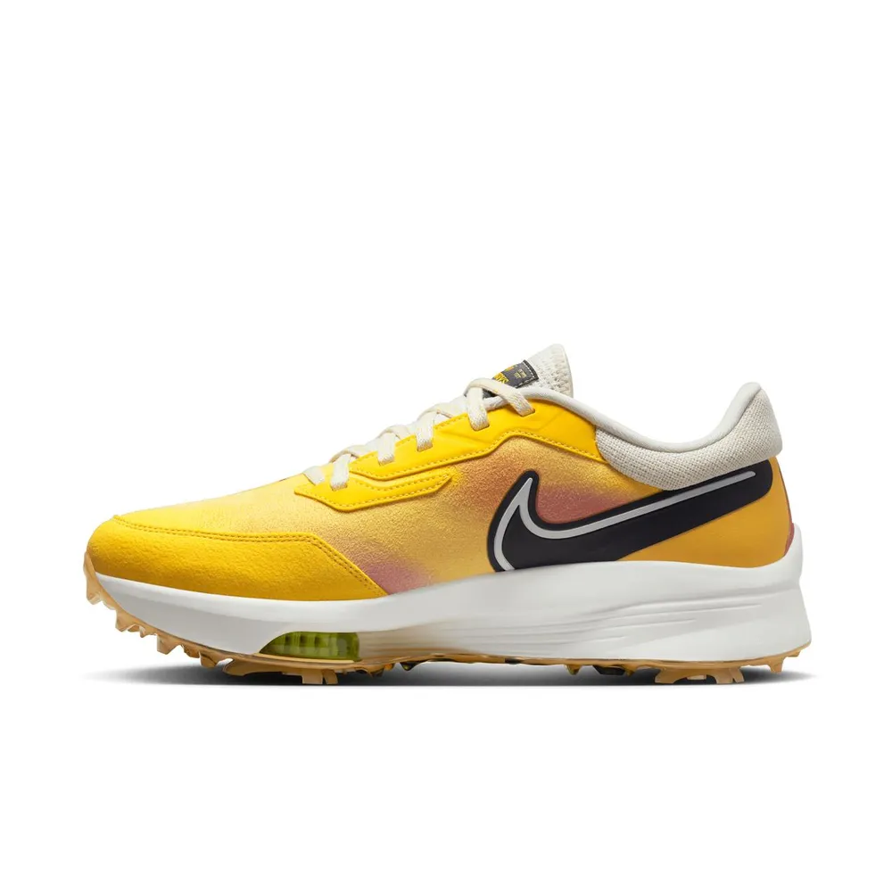 Men's Air Zoom Infinity Tour NXT NRG Spikeless Golf Shoe - Yellow/White