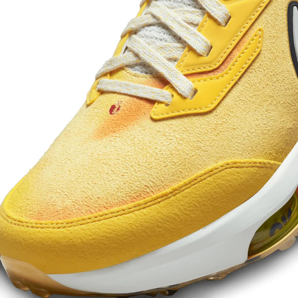 Men's Air Zoom Infinity Tour NXT NRG Spikeless Golf Shoe - Yellow/White