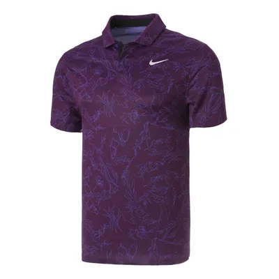 Men's TW Dri-FIT Contour Print Short Sleeve Polo