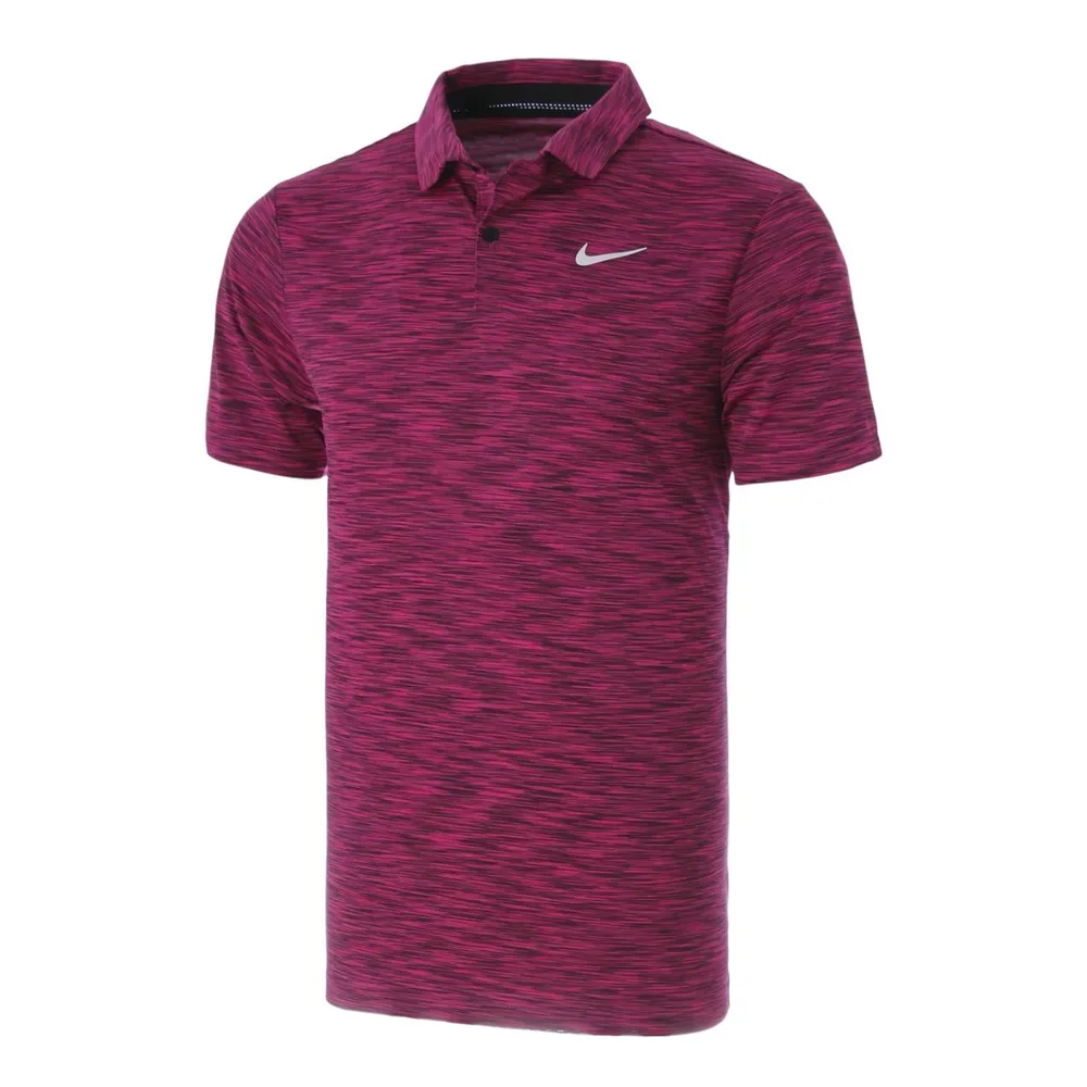 Men's Tour Dri-Fit Space Dye Short Sleeve Polo