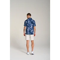 Men's Crouching Tiger Short Sleeve Polo