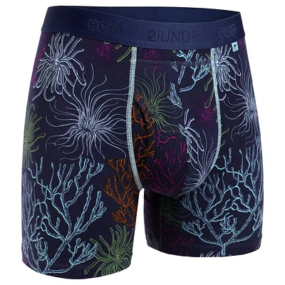 Men's Swing Eco Boxer Brief- Under Sea