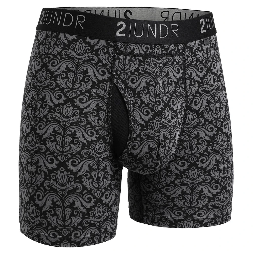 Men's Swing Shift Boxer Brief- Rococo