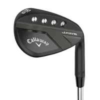 DEMO Jaws Full Toe Black Wedge with Steel Shaft