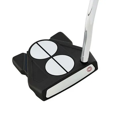 DEMO White Hot 2-Ball Ten Broomstick Lined Putter