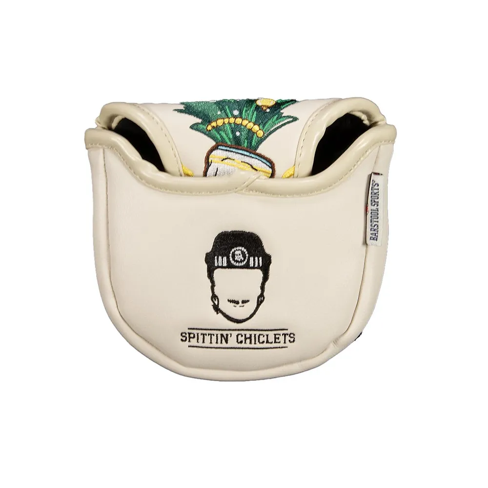 BDB x Spittin' Chiclets Holiday Mallet Putter Headcover