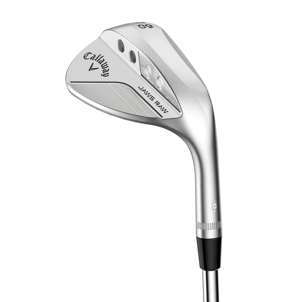 DEMO Women's Jaws Raw Chrome Wedge with Graphite Shaft