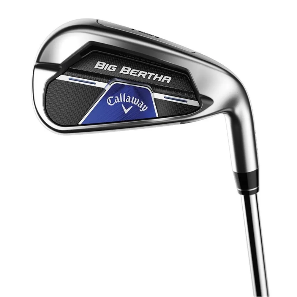 DEMO Women's Big Bertha Reva 7-PW Iron Set with Graphite Shafts