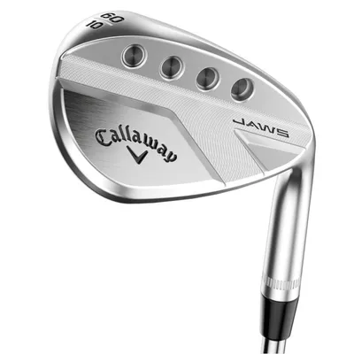 DEMO Jaws Full Toe Chrome Wedge with Steel Shaft