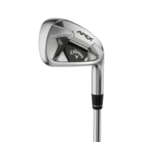 DEMO Apex 21 4-PW Iron Set with Steel Shafts