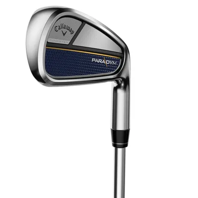 DEMO Paradym 6-PW Iron Set with Steel Shafts