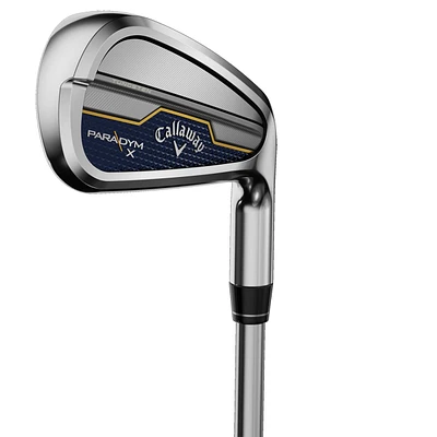 DEMO Paradym X -PW Iron Set with Graphite Shafts