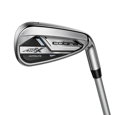 Women's AIR-X 6-PW AW Iron Set with Graphite Shafts