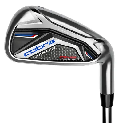 DEMO Aerojet ONE 5-PW GW Iron Set with Graphite Shafts