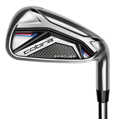 DEMO Aerojet 5-PW GW Iron Set with Graphite Shafts