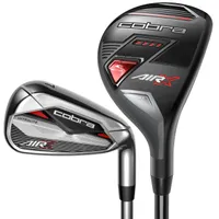 DEMO AIR-X 4H 5H 6-PW Combo Iron Set with Graphite Shafts