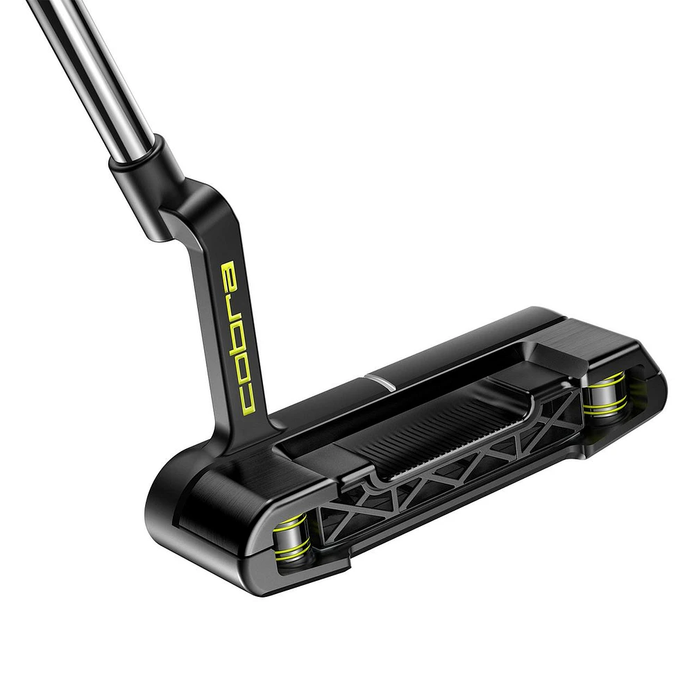 DEMO KING 3D Printed Grandsport Black 35 Putter