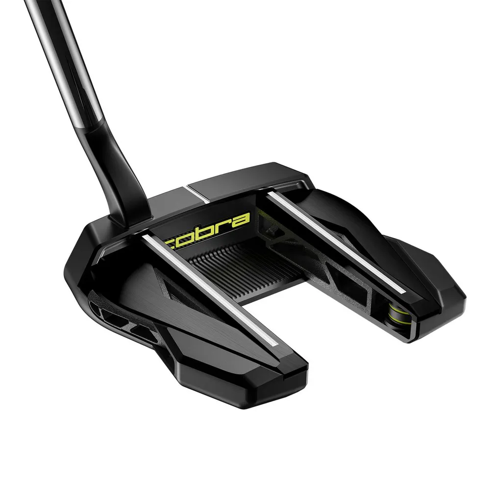 DEMO KING 3D Printed Supernova Black 20 Putter