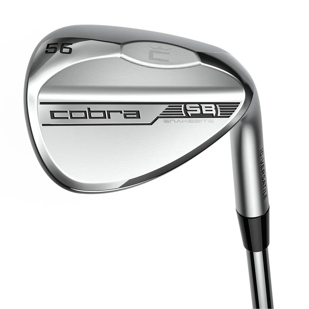 DEMO Snakebite Wedge with Steel Shaft