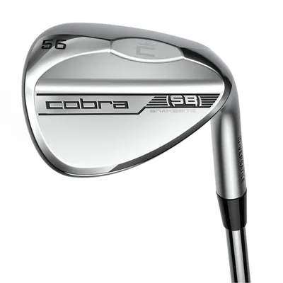 DEMO Snakebite Wedge with Steel Shaft