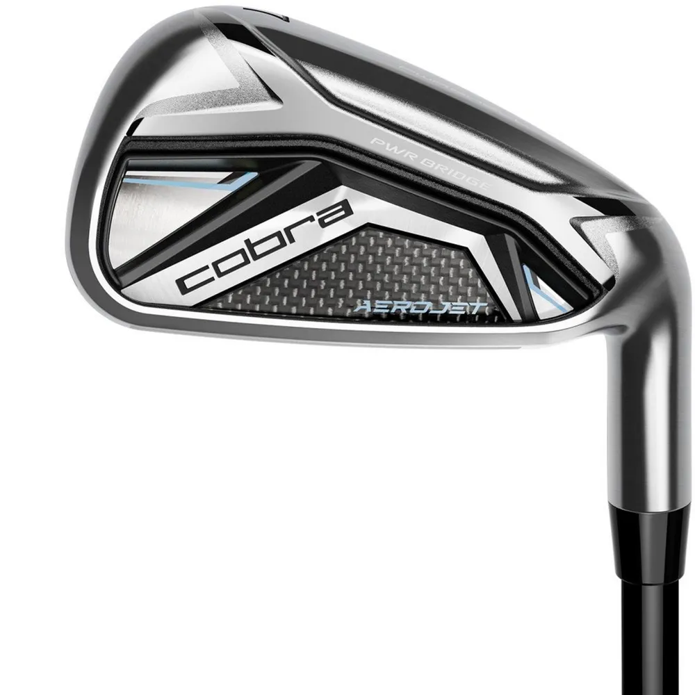 DEMO Women's Aerojet 5-PW SW Iron Set with Graphite Shafts