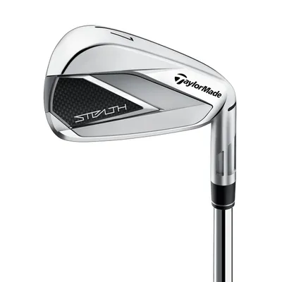 DEMO Stealth 5-PW AW SW Iron Set with Steel Shafts